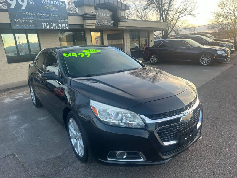 2015 Chevrolet Malibu LT