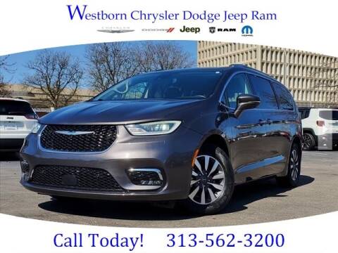 2021 Chrysler Pacifica Hybrid for sale at WESTBORN CHRYSLER DODGE JEEP RAM in Dearborn MI