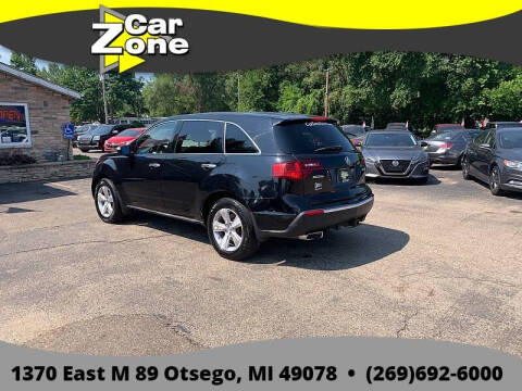2010 Acura MDX SH-AWD
