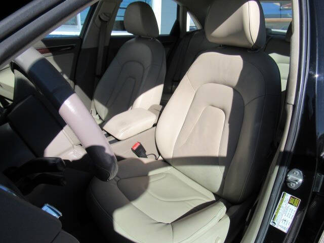 2012 Audi A4 2.0T quattro Premium Plus