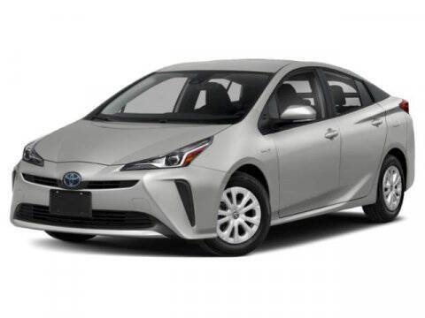 2022 Toyota Prius for sale at HILAND TOYOTA in Moline IL