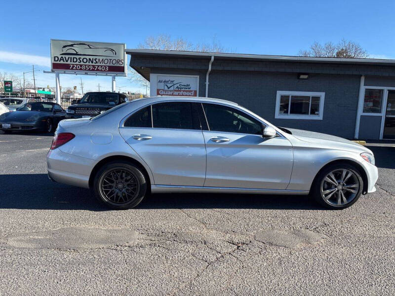 2015 Mercedes-Benz C-Class C 300 4MATIC