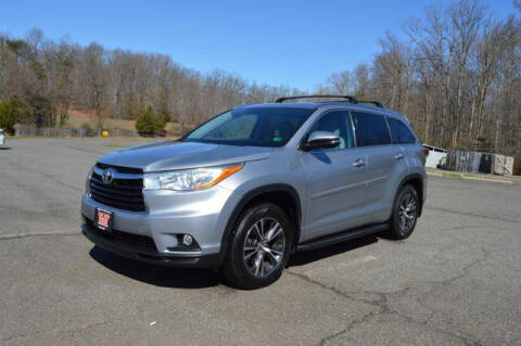 2016 Toyota Highlander for sale at Best Auto of Manassas INC in Manassas VA