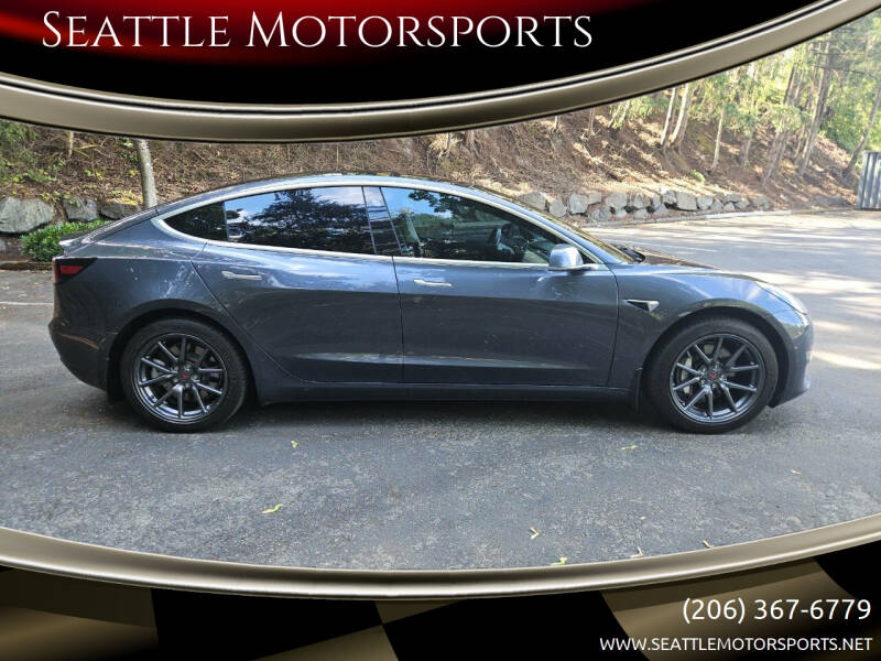 2018 Tesla Model 3 Long Range