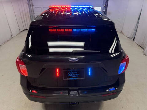 2021 Ford Explorer Police Interceptor Utility