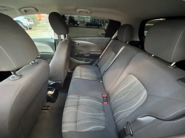 2015 Chevrolet Sonic LT Auto