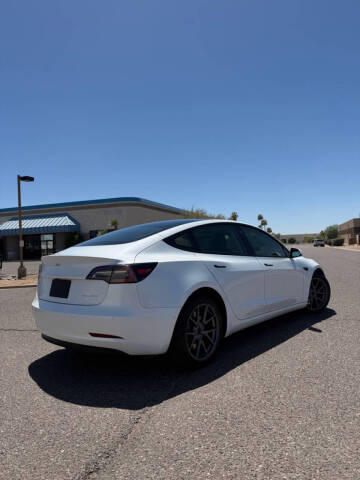 2021 Tesla Model 3 Long Range