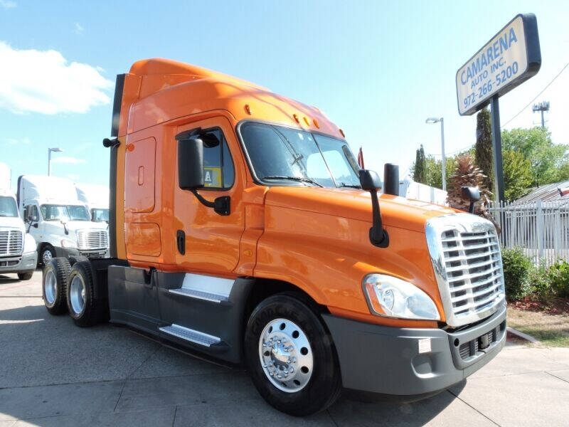 2014 Freightliner Cascadia for sale at Camarena Auto Inc in Grand Prairie TX