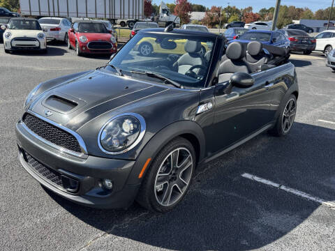 2015 MINI Convertible Cooper S