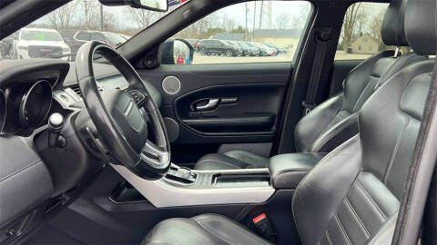 2016 Land Rover Range Rover Evoque HSE Dynamic