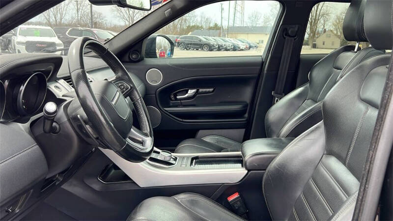 2016 Land Rover Range Rover Evoque HSE Dynamic