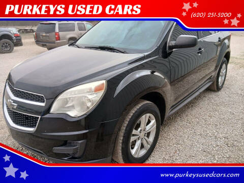 2015 Chevrolet Equinox for sale at PURKEYS USED CARS in Coffeyville KS