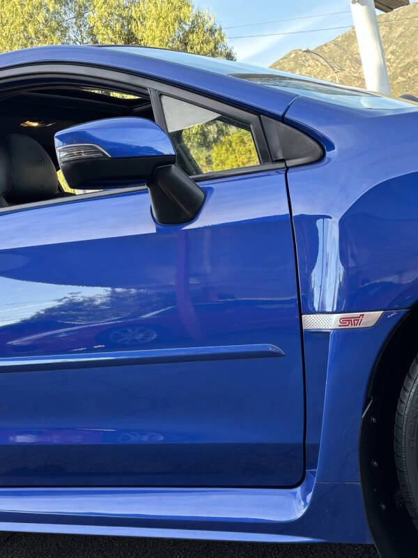 2016 Subaru WRX STI Limited