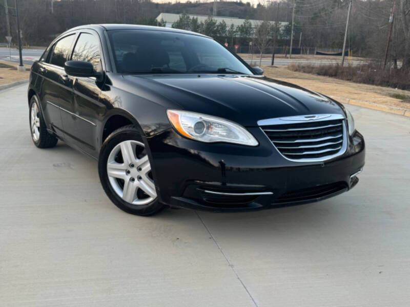 2012 Chrysler 200 for sale at Global Imports Auto Sales in Buford GA