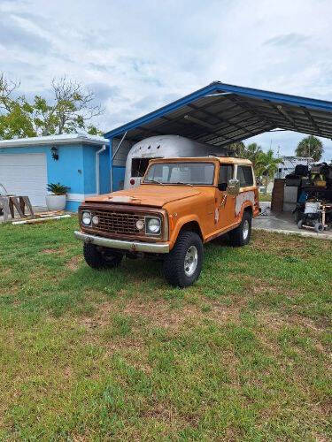 1972 Jeep Commando