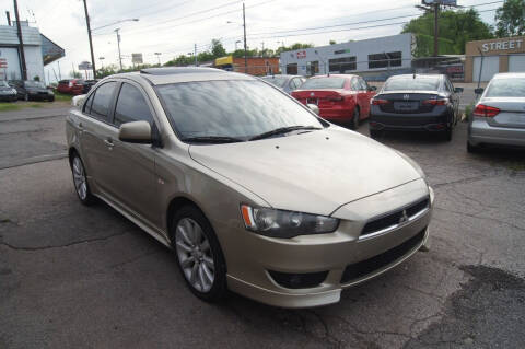 2008 Mitsubishi Lancer for sale at Green Ride Inc in Nashville TN