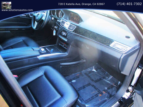 2014 Mercedes-Benz E-Class E 350 Luxury