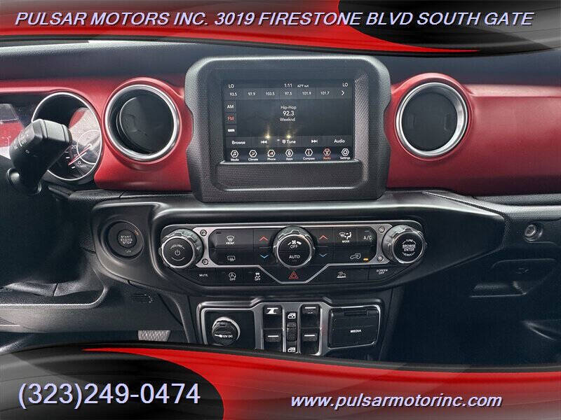 2020 Jeep Gladiator Rubicon