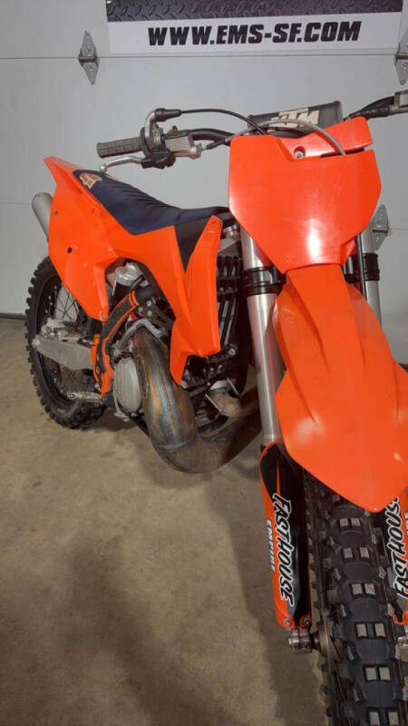 2017 KTM 250 SX