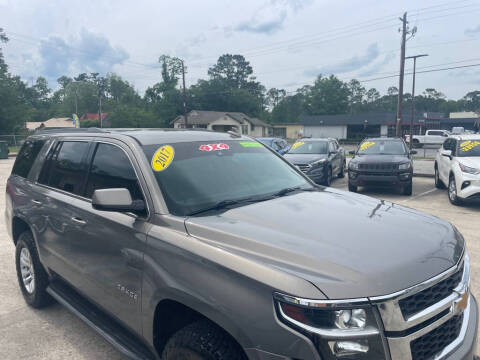 2017 Chevrolet Tahoe LT