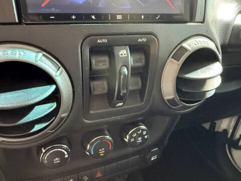 2018 Jeep Wrangler JK Unlimited Sport