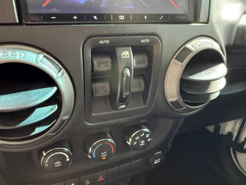 2018 Jeep Wrangler JK Unlimited Sport