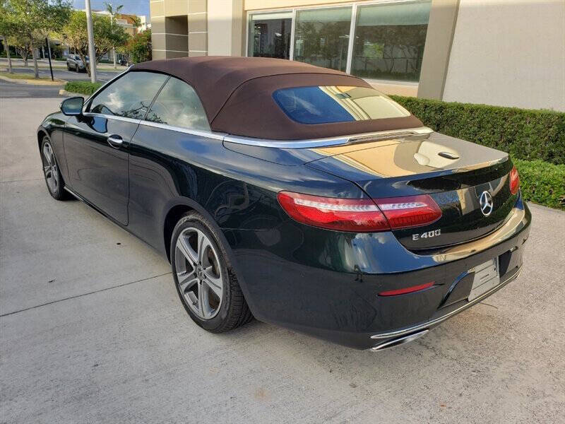 2018 Mercedes-Benz E-Class 25