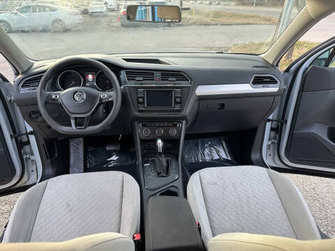 2018 Volkswagen Tiguan 2.0T S