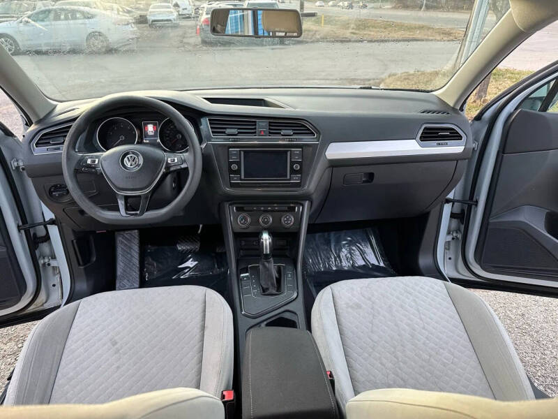 2018 Volkswagen Tiguan 2.0T S