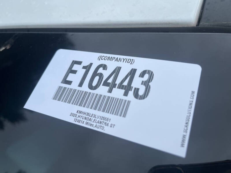 2020 Hyundai Elantra GT