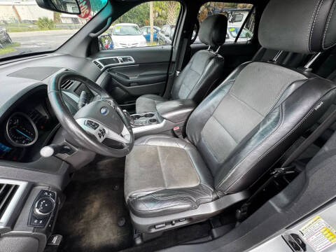 2015 Ford Explorer XLT