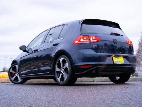 2017 Volkswagen Golf GTI Autobahn