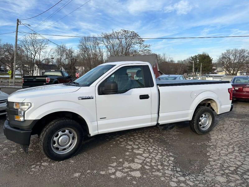 2017 Ford F-150 for sale at Starrs Used Cars Inc in Barnesville OH