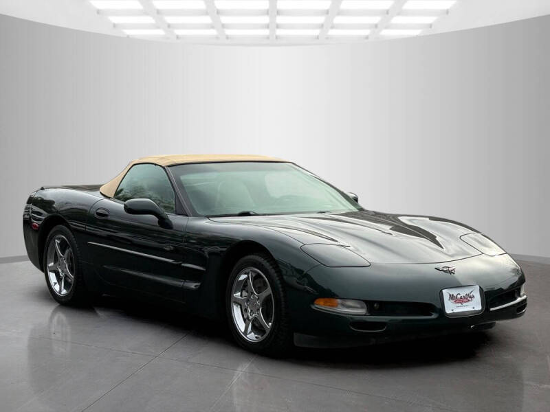 2000 Chevrolet Corvette