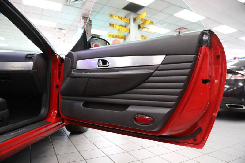 2002 Ford Thunderbird Deluxe