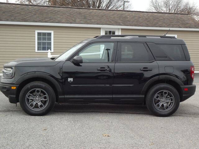 2022 Ford Bronco Sport Big Bend