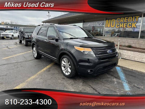 2011 Ford Explorer Limited