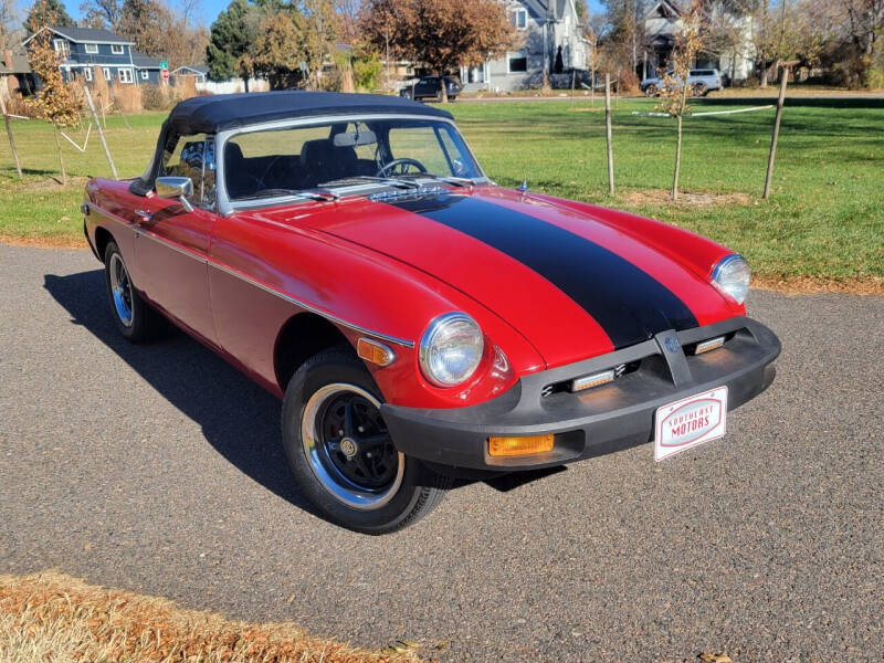 1979 MG B for sale at Southeast Motors in Englewood CO