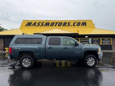 2013 Chevrolet Silverado 2500HD