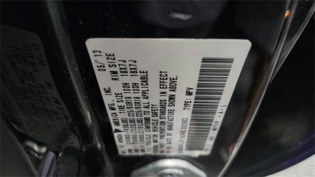 2013 Honda Crosstour EX V6