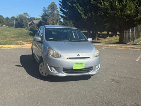 2015 Mitsubishi Mirage DE