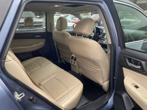 2016 Subaru Outback 2.5i Limited