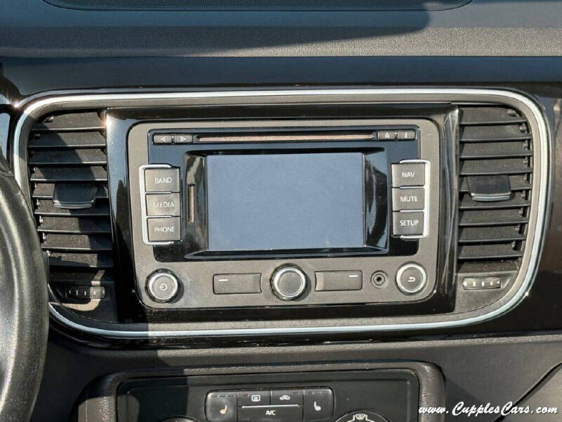 2013 Volkswagen Beetle Convertible