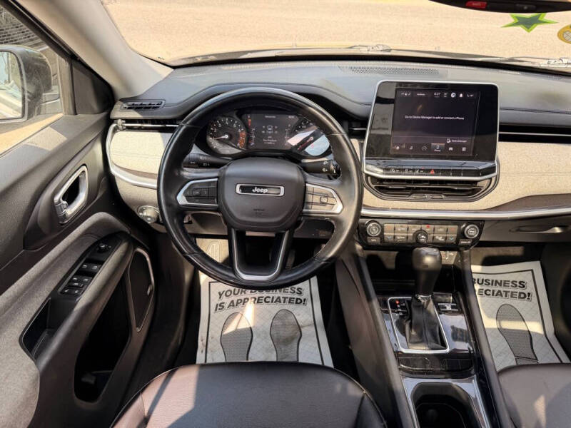 2022 Jeep Compass Latitude