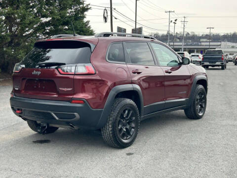 2019 Jeep Cherokee Trailhawk