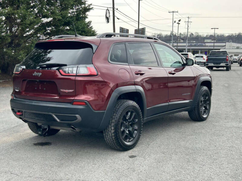 2019 Jeep Cherokee Trailhawk