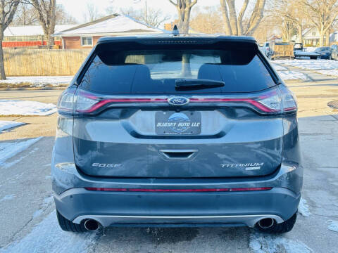 2018 Ford Edge Titanium