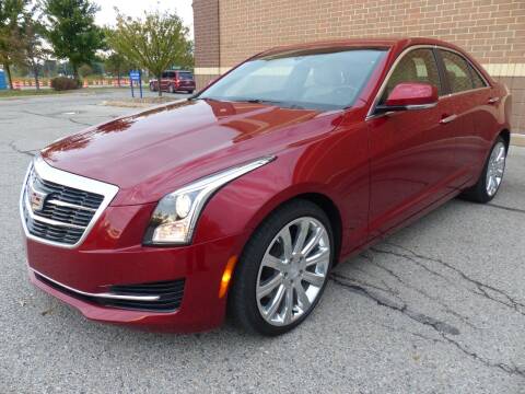 2018 Cadillac ATS for sale at Macomb Automotive Group in New Haven MI