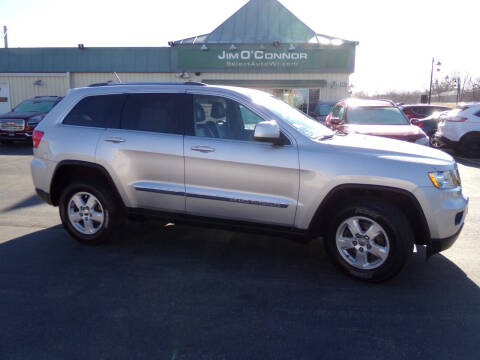 2012 Jeep Grand Cherokee for sale at Jim O'Connor Select Auto in Oconomowoc WI