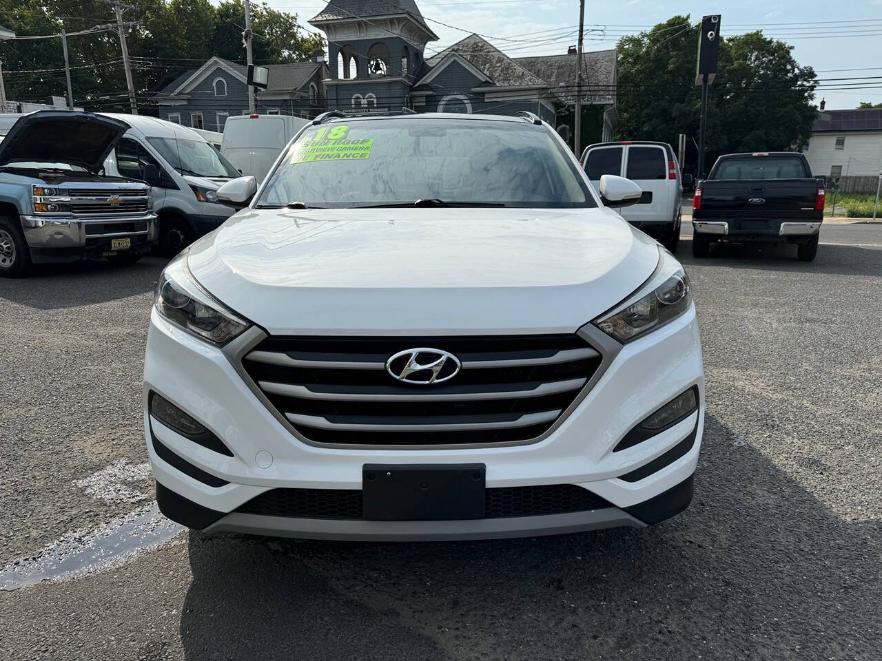 2018 Hyundai TUCSON for sale at Jersey Coast Auto Sales in Long Branch, NJ